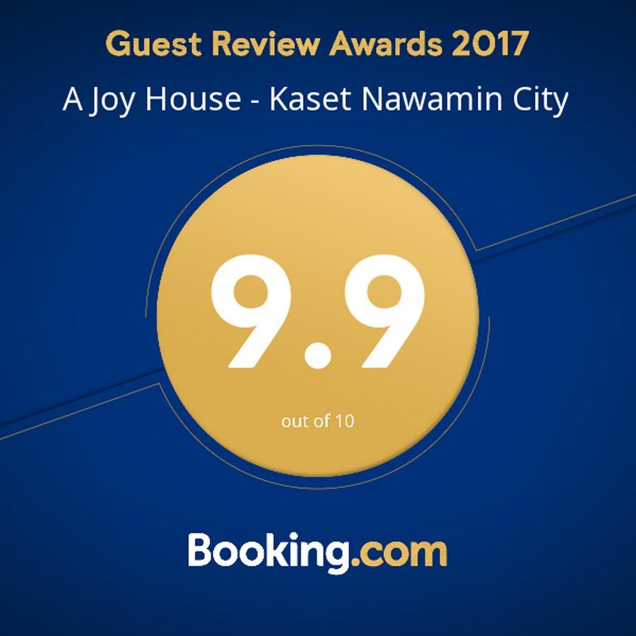 A Joy House - Kaset Nawamin City Bangkok Exterior photo